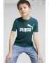 Puma Tricou de bumbac cu imprimeu logo Essentials - Pled.ro