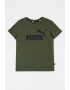 Puma Tricou de bumbac cu imprimeu logo Essentials - Pled.ro