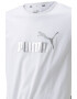 Puma Tricou de bumbac cu imprimeu logo si detaliu innodat - Pled.ro