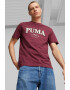 Puma Tricou de bumbac cu imprimeu logo Squad - Pled.ro