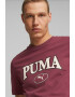 Puma Tricou de bumbac cu imprimeu logo Squad - Pled.ro