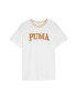 Puma Tricou de bumbac cu imprimeu logo Squad - Pled.ro