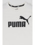 Puma Tricou de bumbac cu maneci scurte - Pled.ro