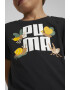 Puma Tricou din bumbac cu imprimeu logo - Pled.ro