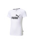 Puma Tricou din bumbac cu imprimeu logo - Pled.ro