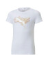 Puma Tricou din bumbac cu imprimeu logo Alpha - Pled.ro