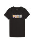 Puma Tricou din bumbac cu imprimeu logo ESS+ - Pled.ro