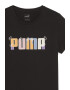 Puma Tricou din bumbac cu imprimeu logo ESS+ - Pled.ro