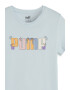 Puma Tricou din bumbac cu imprimeu logo ESS+ - Pled.ro