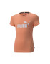 Puma Tricou din bumbac cu imprimeu logo Essentials - Pled.ro