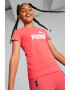 Puma Tricou din bumbac cu imprimeu logo Essentials - Pled.ro