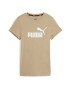 Puma Tricou din bumbac cu imprimeu logo Essentials - Pled.ro