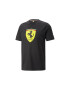 Puma Tricou din bumbac cu imprimeu logo Ferrari - Pled.ro