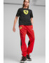 Puma Tricou din bumbac cu imprimeu logo Ferrari - Pled.ro