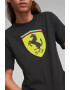 Puma Tricou din bumbac cu imprimeu logo Ferrari - Pled.ro