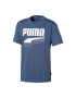 Puma Tricou din bumbac cu imprimeu logo Rebel Bold - Pled.ro