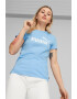 Puma Tricou din bumbac cu logo Essentials - Pled.ro