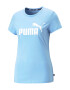 Puma Tricou din bumbac cu logo Essentials - Pled.ro