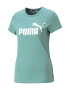 Puma Tricou din bumbac cu logo Essentials - Pled.ro