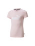 Puma Tricou din bumbac cu logo Essentials - Pled.ro