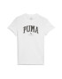 Puma Tricou din bumbac cu logo si decolteu la baza gatului Squad - Pled.ro