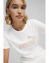 Puma Tricou din bumbac Ess+ Summer Daze - Pled.ro