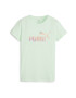 Puma Tricou din bumbac Ess+ Summer Daze - Pled.ro