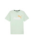 Puma Tricou Essentials Logo 586759-88 Barbati Verde - Pled.ro