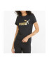 Puma Tricou Essentials+ Metallic W 848303-01 Negru - Pled.ro