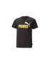 Puma Tricou Essentials Plus 2 JR 586985-91 Baieti Negru - Pled.ro