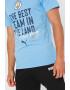 Puma Tricou pentru fotbal Manchester City 22/23 CL Champions - Pled.ro