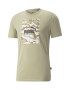 Puma Tricou regular fit cu imprimeu - Pled.ro