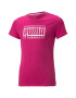 Puma Tricou regular fit cu imprimeu logo Alpha - Pled.ro