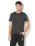 Puma Tricou cu imprimeu logo Heather - Pled.ro