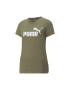 Puma Tricou regular fit cu imprimeu logo Essentials - Pled.ro