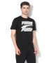 Puma Tricou regular fit cu imprimeu logo Rebel 2 - Pled.ro