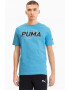 Puma Tricou regular fit cu imprimeu logo si dryCELL Modern - Pled.ro