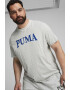 Puma Tricou regular fit cu logo - Pled.ro