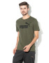 Puma Tricou regular fit cu logo Essentials A - Pled.ro