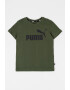 Puma Tricou regular fit din bumbac cu logo Essentials - Pled.ro