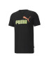 Puma Tricou unisex cu decolteu la baza gatului ESS - Pled.ro