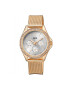 Q&Q Ceas dama CE01J011Y Quartz Rose gold - Pled.ro