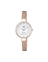 Q&Q Ceas dama QA17J011Y Quartz Rose gold - Pled.ro