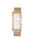 Q&Q Ceas dama QB61J001Y Quartz Rose gold - Pled.ro