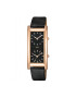 Q&Q Ceas dama QB61J102Y Quartz Rose gold - Pled.ro