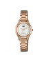 Q&Q Ceas dama QZ05J017Y Quartz Rose gold - Pled.ro