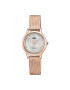 Q&Q Ceas dama QZ57J011Y Quartz Rose gold - Pled.ro