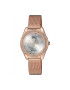 Q&Q Ceas dama QZ59J091Y Quartz Rose gold - Pled.ro