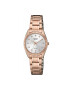 Q&Q Ceas dama QZ65J011Y Quartz Rose gold - Pled.ro