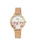 Q&Q Ceas dama QZ67J051Y Quartz Rose gold - Pled.ro